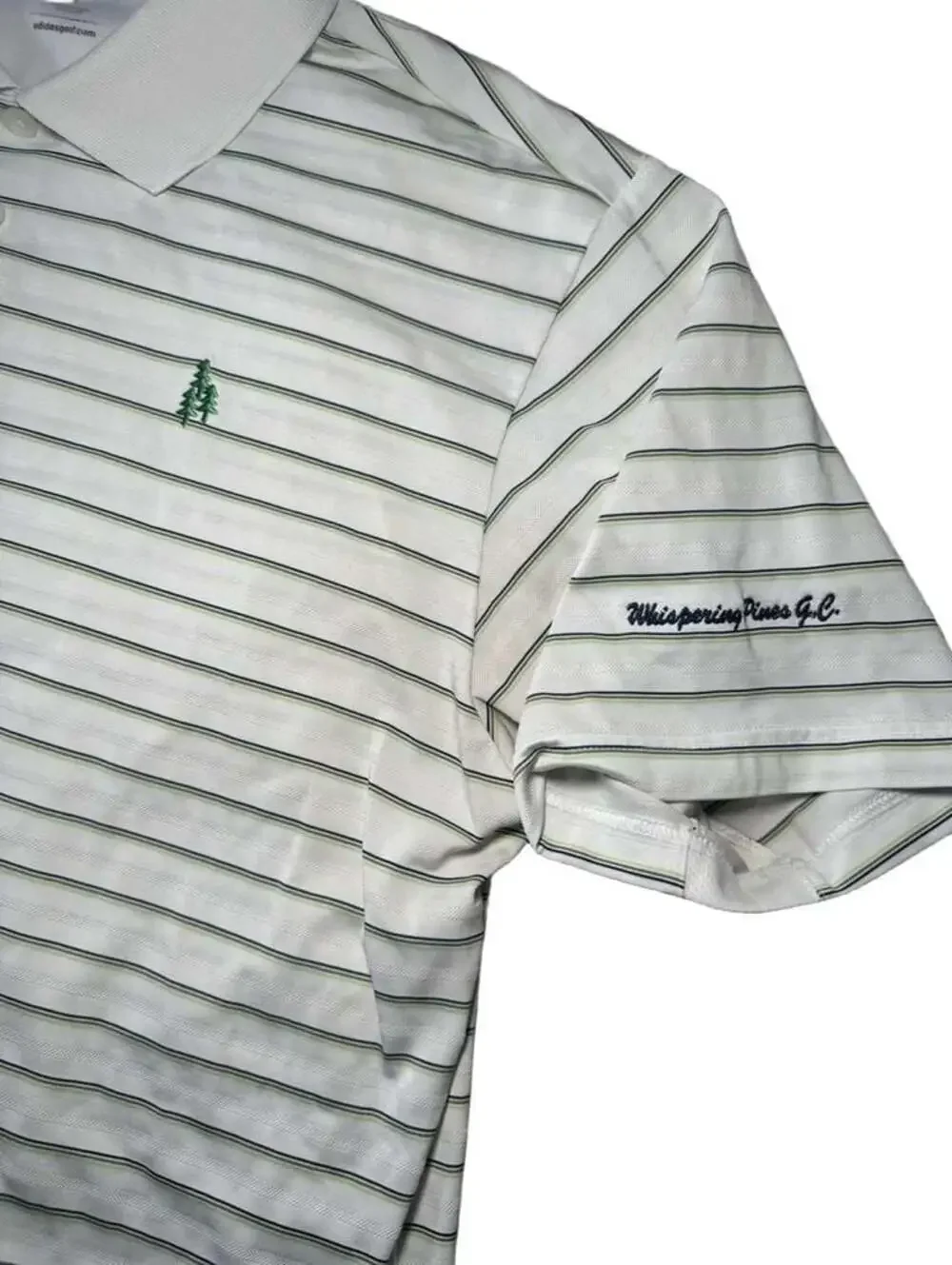 Adidas ClimaCool Whispering Pines G.C. Polo Shirt